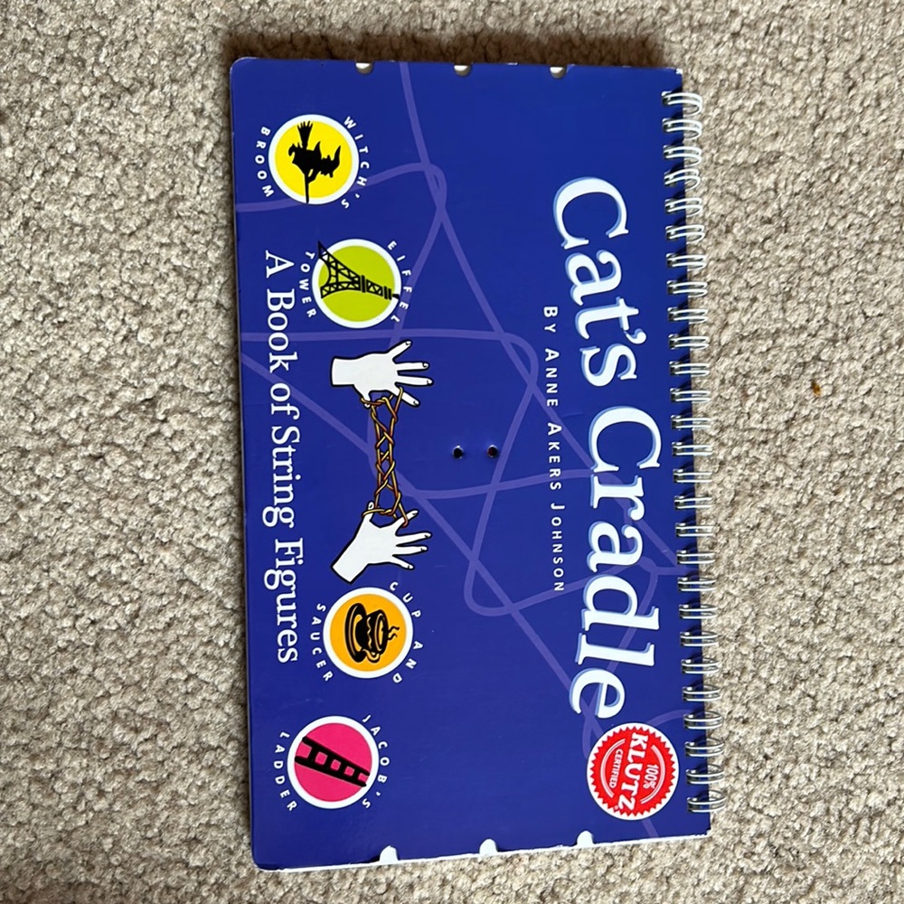 Cats cradle book